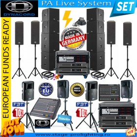 Dynacord PA Live System Set